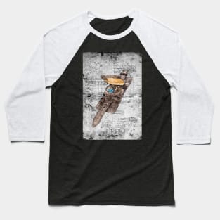 Vortex machine white Baseball T-Shirt